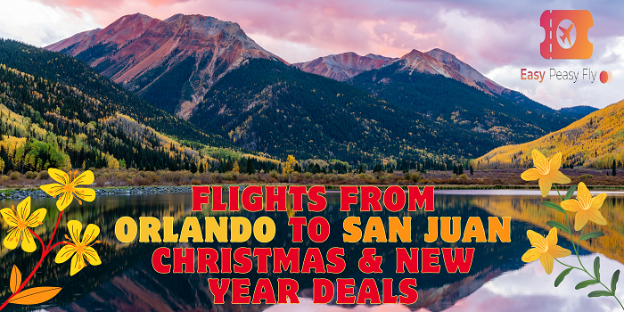 Flights from Orlando to San Juan